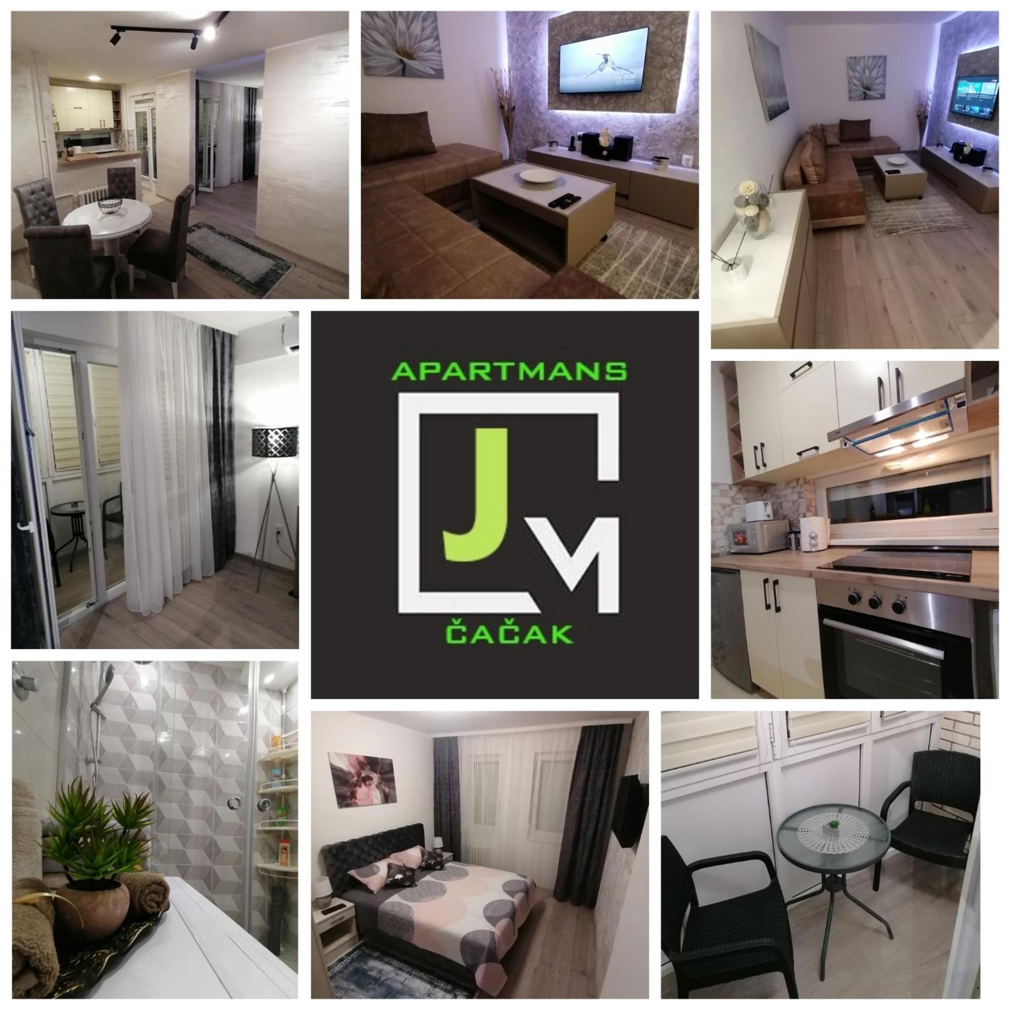 Jm Apartman Čačak 외부 사진